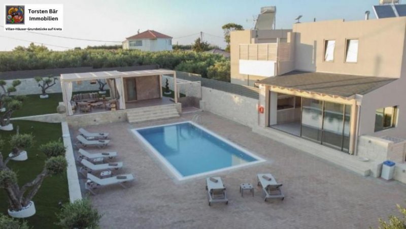 Elia Kreta Kreta, Elia Exklusives Luxusanwesen mit Vermietungslizenz und atemberaubendem Meerblick Haus kaufen